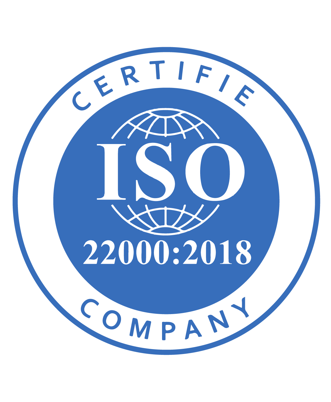 certificación ISO 22000 : 2018
