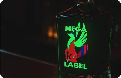 Etiquetas Glow in the Dark