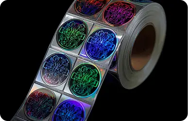 Etiquetas Holográficas