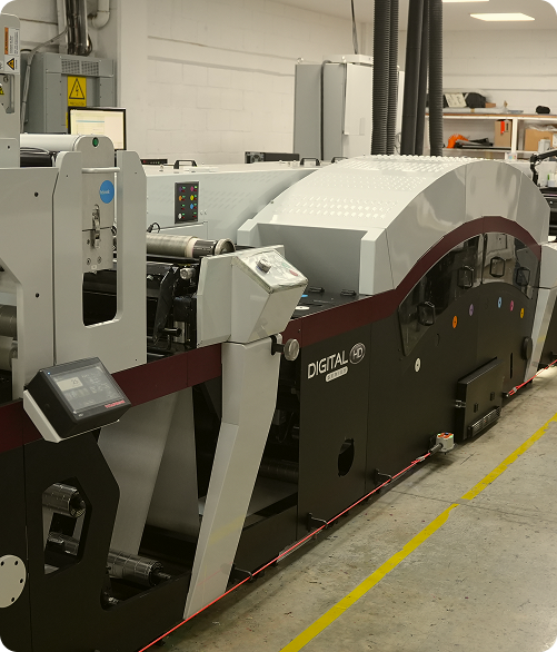 Impresión Digital Híbrida