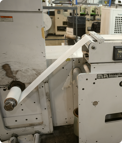 Impresión Flexográfica