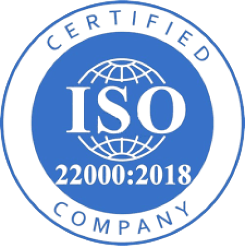 Logo Certificación ISO 22000