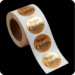 Etiquetas Metalizadas