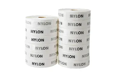 Etiquetas Nylon