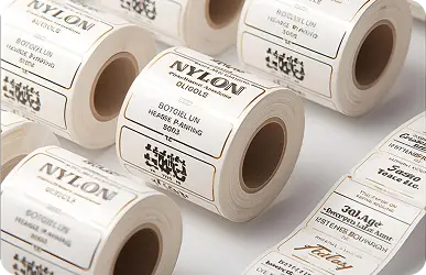 Etiquetas Nylon
