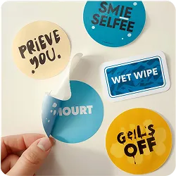 Etiquetas Resellables