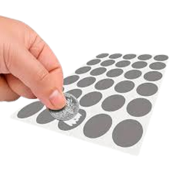 Etiquetas Scratch Off