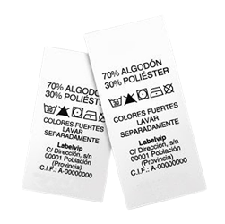 Etiquetas Transferencia Térmica