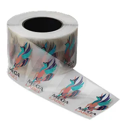 Etiquetas Transparentes