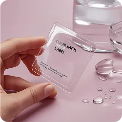 Etiquetas Transparentes