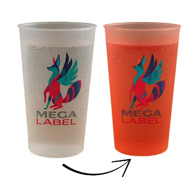 Vaso Termocromático